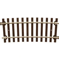 Atlas 7012 O 2-Rail 40.5" Radius 1/3 Curve Track (Pack of 2) - Model Train Junction: Quality Parts and Art Supplies