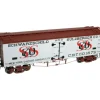 Atlas 3002405 O 2-Rail Scwarzchild & Sulzberger 36' Wood Reefer - Model Train Junction: Quality Parts and Art Supplies