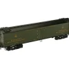Atlas 3001001 O Scale AREX 53' 6" Wood Express Reefer (3 Rail) - Model Train Junction: Quality Parts and Art Supplies