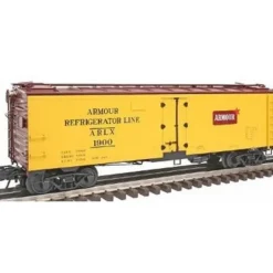 Atlas 85271 O Scale Armour 40' Steel Reefer #1900 (3 Rail) - Model Train Junction: Quality Parts and Art Supplies