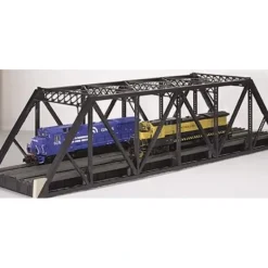 Atlas 7921 O Scale Double Pratt Truss Bridge Kit - Model Train Junction: Quality Parts and Art Supplies