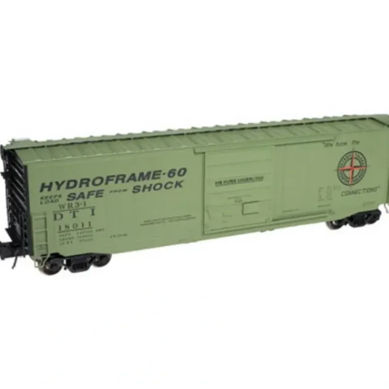 Atlas 8879 O Scale DT&I 50' PS-1 Boxcar (3 Rail) - Model Train Junction: Quality Parts and Art Supplies