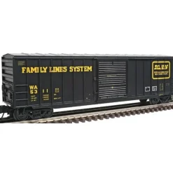 Atlas 20010081 O Scale Family Lines 50'6"Boxcar #5311 (3 Rail) - Model Train Junction: Quality Parts and Art Supplies