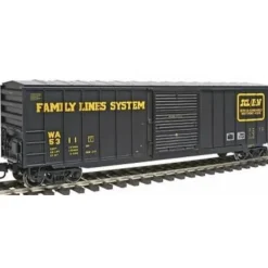Atlas 20010581 O Scale Family Lines 50'6' Boxcar #5311 (2 Rail) - Model Train Junction: Quality Parts and Art Supplies