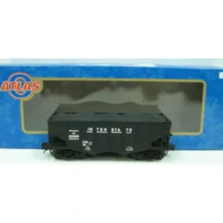 Atlas 6750 O Scale Interstate 55T Hopper Car (3 Rail) - Model Train Junction: Quality Parts and Art Supplies