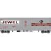 Atlas 8861 O Scale Jewel Tea Co. PS-1 Boxcar Set (3 Rail) - Model Train Junction: Quality Parts and Art Supplies