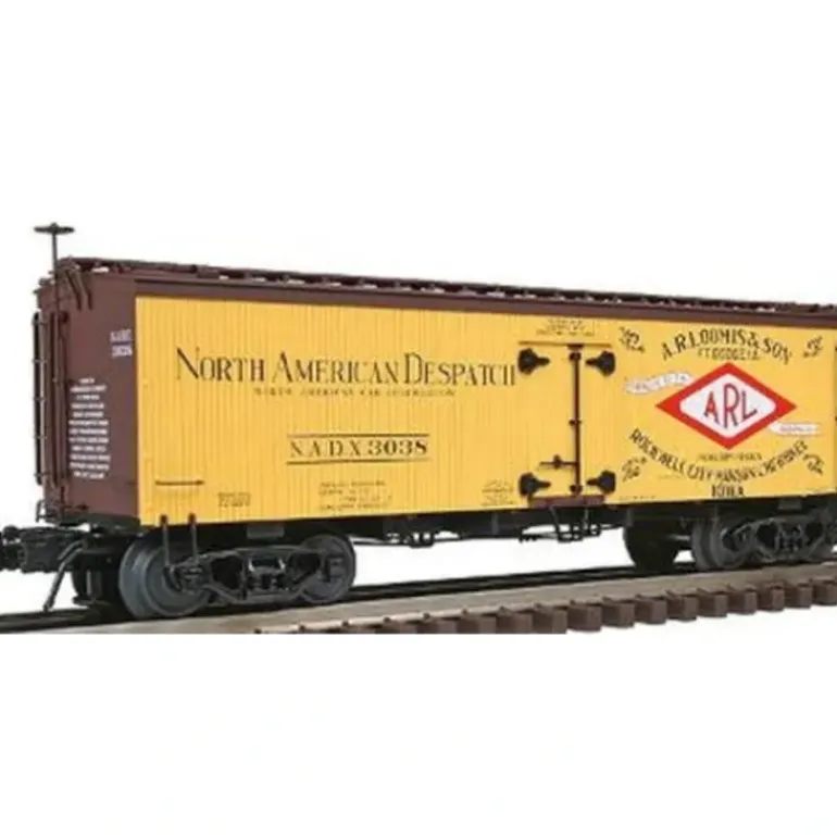 Atlas 80611 O Scale Loomis 36' Wood Reefer #3038 (3 Rail) - Model Train Junction: Quality Parts and Art Supplies