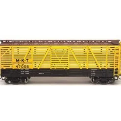 Atlas 652 O Scale MKT Stock Car (2 Rail) #47077 - Model Train Junction: Quality Parts and Art Supplies