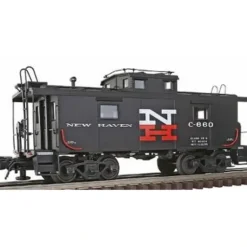 Atlas 6694 O Scale NH NE-6 Caboose (3 Rail) - Model Train Junction: Quality Parts and Art Supplies