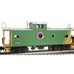 Atlas 6664 O Scale NP Standard Cupola Caboose (3 Rail) - Model Train Junction: Quality Parts and Art Supplies