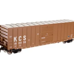 Atlas 978 O Scale PC 52'6" Flatcar w/Load (2 Rail) - Model Train Junction: Quality Parts and Art Supplies