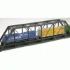 Atlas 7920 O Scale 40" Single Pratt Truss Bridge Easy to Assemble Kit - Model Train Junction: Quality Parts and Art Supplies