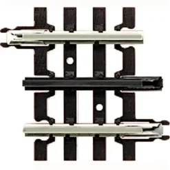 Atlas 96052 O Scale 1-3/4" Straight Tracks (Pack of 4) - Model Train Junction: Quality Parts and Art Supplies