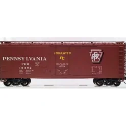 Atlas 534 O Scale 3-Rail PRR 40' Boxcar - Model Train Junction: Quality Parts and Art Supplies