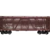 Atlas 658 O Scale Santa Fe 40' Stock Car - Model Train Junction: Quality Parts and Art Supplies