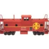 Atlas 754 O Scale Santa Fe Caboose (2 Rail) - Model Train Junction: Quality Parts and Art Supplies