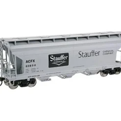 Atlas 943 O Scale Stauffer 3560 Hopper #63853 - Model Train Junction: Quality Parts and Art Supplies