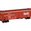 Atlas 8534-2 O Scale Swift 40' Steel Reefer #15392 (3 Rail) - Model Train Junction: Quality Parts and Art Supplies