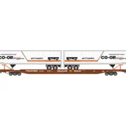 Atlas 69893 O Scale TPTX 89'4"Flatcar #970017 (3 Rail) - Model Train Junction: Quality Parts and Art Supplies