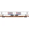 Atlas 69892 O Scale TPTX 89'4"Flatcar #970026 (3 Rail) - Model Train Junction: Quality Parts and Art Supplies