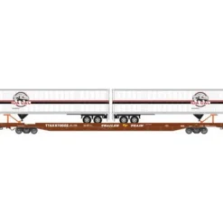 Atlas 69894 O Scale TPTX 89'4"Flatcar #970022 (3 Rail) - Model Train Junction: Quality Parts and Art Supplies
