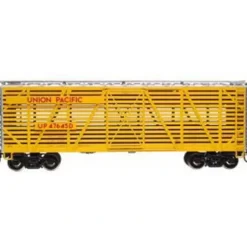 Atlas 659 O Scale UP 40' Stock Car (3 Rail) - Model Train Junction: Quality Parts and Art Supplies