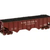 Atlas 970 O Southern 70-Ton 3-Bay Hopper - 2-Rail - Model Train Junction: Quality Parts and Art Supplies
