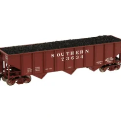 Atlas 970 O Southern 70-Ton 3-Bay Hopper - 2-Rail - Model Train Junction: Quality Parts and Art Supplies