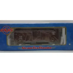 Atlas 8337-4-4 O USRA B&M Double Sheathed Box Car #70255 (3-Rail) - Model Train Junction: Quality Parts and Art Supplies
