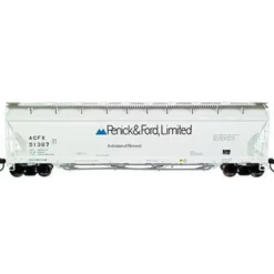 Atlas 15172 Pennick & Ford Centerflow Hopper #2 - Model Train Junction: Quality Parts and Art Supplies