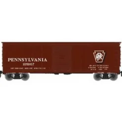 Atlas 64031 PRR USRA Steel Rebuilt Boxcar #104888 - Model Train Junction: Quality Parts and Art Supplies