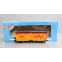 Atlas 9072-2 "O-Scale" Wilson & Co. 36' Wood Reefer Car #7554 (2 Rail) - Model Train Junction: Quality Parts and Art Supplies