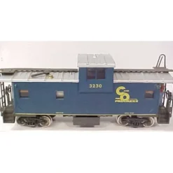 Atlas 3230 2-Rail Chesapeake & Ohio Blue Caboose - Model Train Junction: Quality Parts and Art Supplies