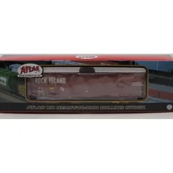Atlas 20000670 Rock Island 60' ACF Auto Parts Boxcar #33813 - Model Train Junction: Quality Parts and Art Supplies