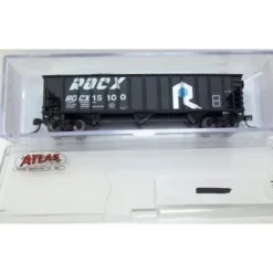 Atlas 50000321 Rock Island #15100 N 90T Hopper - Model Train Junction: Quality Parts and Art Supplies