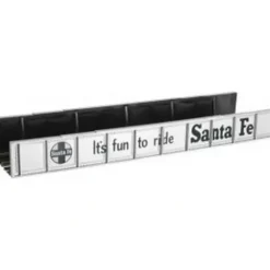 Atlas 70000011 Santa Fe Code 100 Girder Bridge - Model Train Junction: Quality Parts and Art Supplies