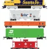 Atlas 0038 Santa Fe HO Gauge Diesel Train Set - Model Train Junction: Quality Parts and Art Supplies