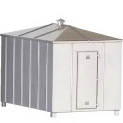 Atlas 60000036 Signal Equipment Shed (Pack of 2) - Model Train Junction: Quality Parts and Art Supplies