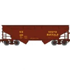 Atlas 18914 South Buffalo 2-Bay Offset Hopper - Model Train Junction: Quality Parts and Art Supplies