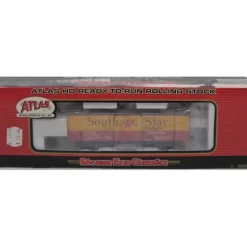 Atlas 6120-1 Southern Star 36' Wood Reefer #207 - Model Train Junction: Quality Parts and Art Supplies