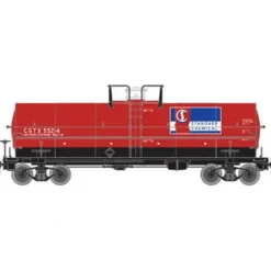 Atlas 10901 Std. Chemical 11,000 Gallon Tank Car #55214 - Model Train Junction: Quality Parts and Art Supplies