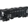 Atlas 8379 70t 2-Bay Cvd.Hopper Clinchfield - Model Train Junction: Quality Parts and Art Supplies