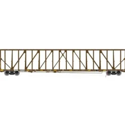 Atlas 20000943 Tomahawk Railway #873600 HO 73' Center Beam Flat - Model Train Junction: Quality Parts and Art Supplies