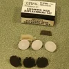 Atlas 32553 Track Clean Disc Replacement Set - Model Train Junction: Quality Parts and Art Supplies
