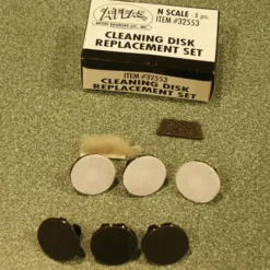 Atlas 32553 Track Clean Disc Replacement Set - Model Train Junction: Quality Parts and Art Supplies
