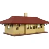Atlas 718 Trainman Branch Line Station Kit - Model Train Junction: Quality Parts and Art Supplies