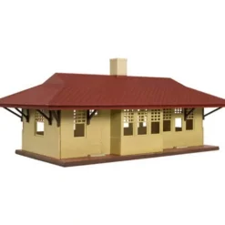 Atlas 718 Trainman Branch Line Station Kit - Model Train Junction: Quality Parts and Art Supplies