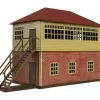 Atlas 717 Trainman Interlocking Tower Kit - Model Train Junction: Quality Parts and Art Supplies