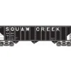 Atlas 50000570 Trainmaster 90T Hopper Squak Creek 722217 N - Model Train Junction: Quality Parts and Art Supplies