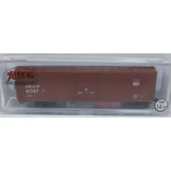 Atlas 30067 Union Pacific DRGW Box Car #61387 - Model Train Junction: Quality Parts and Art Supplies
